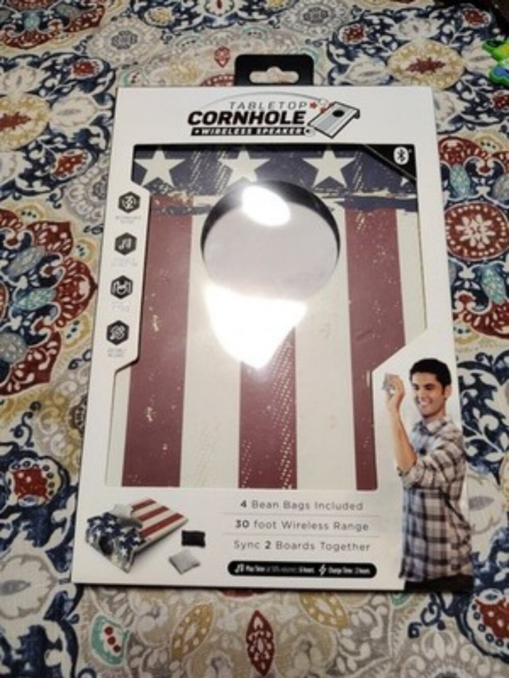 Tabletop Cornhole Wireless Speaker